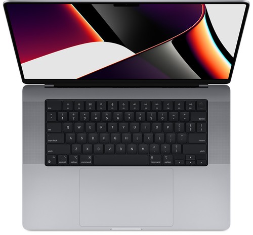 Macbook pro gray 2021 3 - gray,