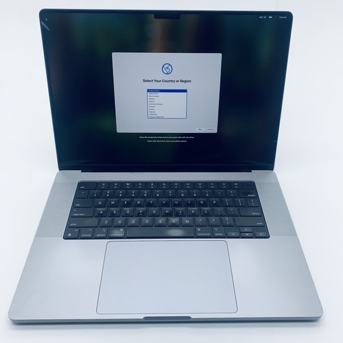 Apple macbook pro - 2021, 16.2"