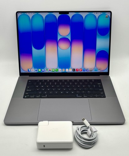 Macbook pro max - 16", m1
