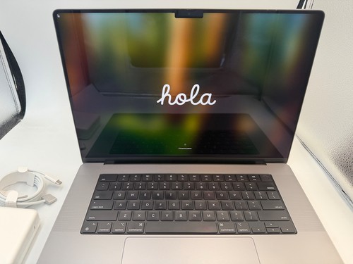 Macbook pro space gray 2021 - 16,